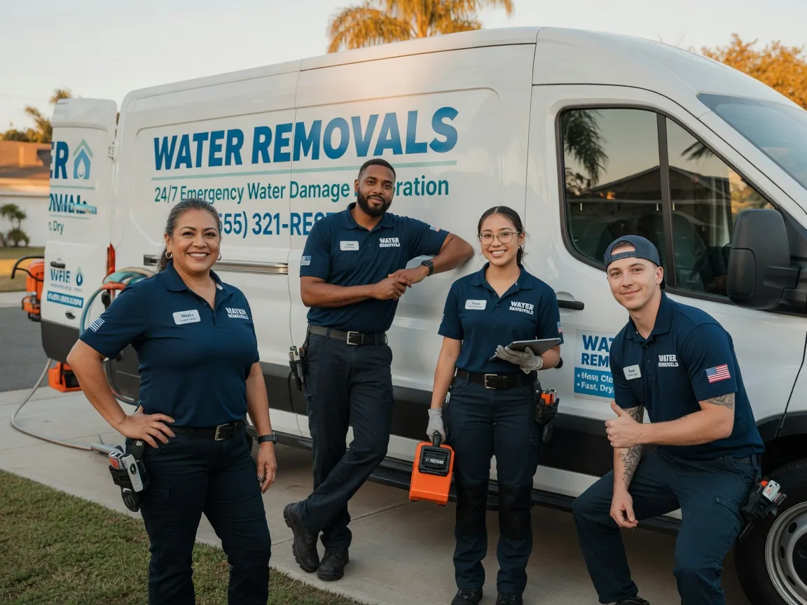 Water Removal company in Goodwin, AR